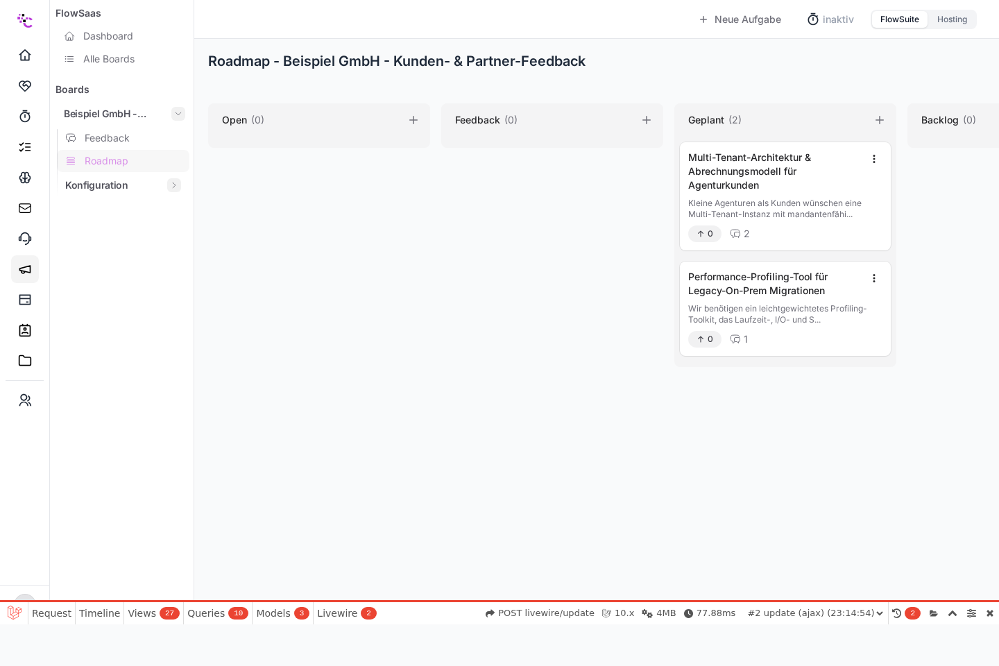 Roadmap-Board
